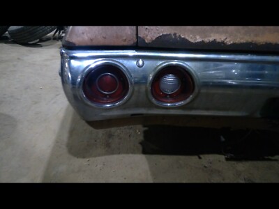 1972 Chevrolet Chevelle LH Taillight