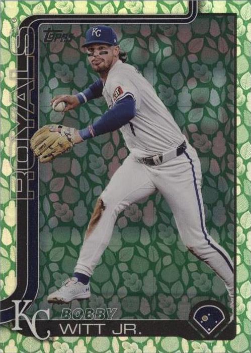 2025 Topps Series 1 - Bobby Witt Jr. #100 for sale | eBay
