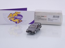 Premium ClassiXXS 870665 # Volvo 740 Kombi Bj. 1985 " dunkelgraumetallic " 1:87