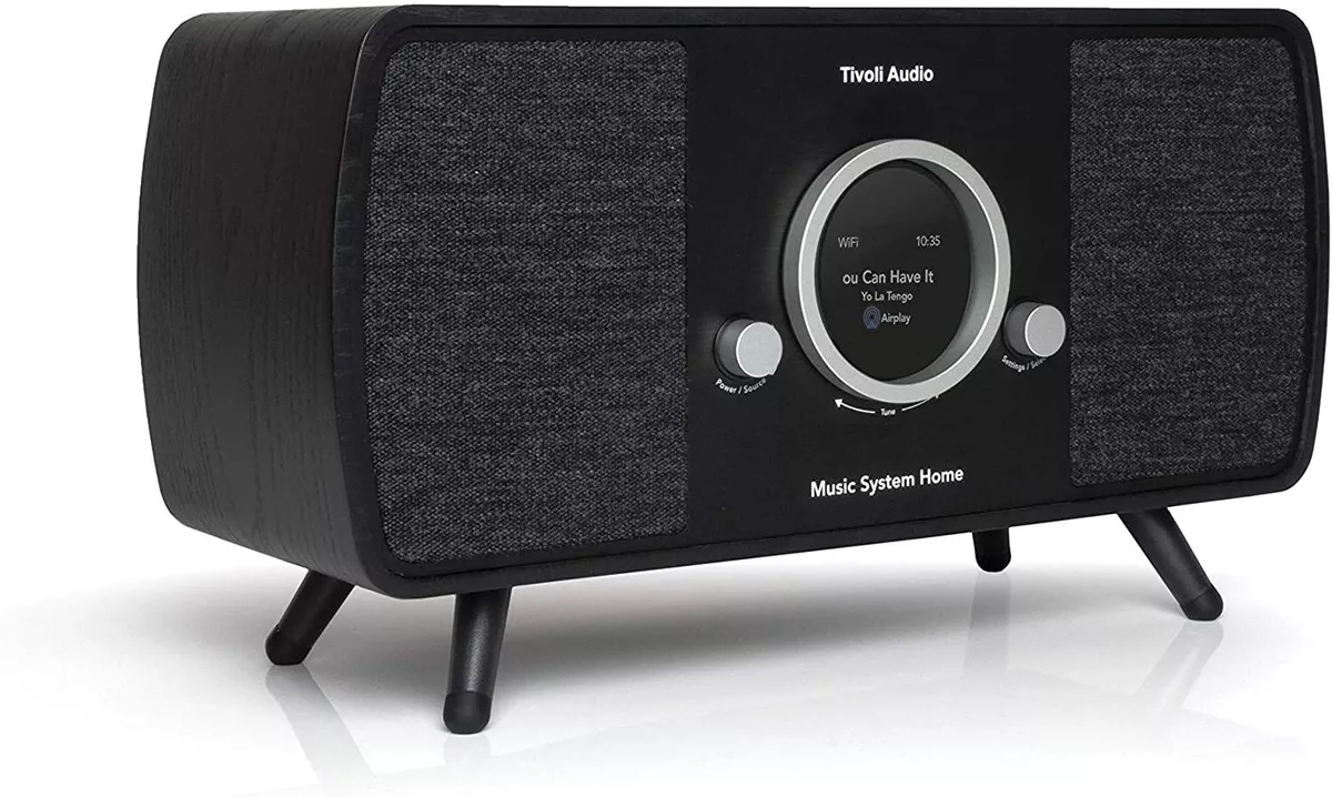 Tivoli Audio Music System Home Generation 2 All-In-One Smart System - Black