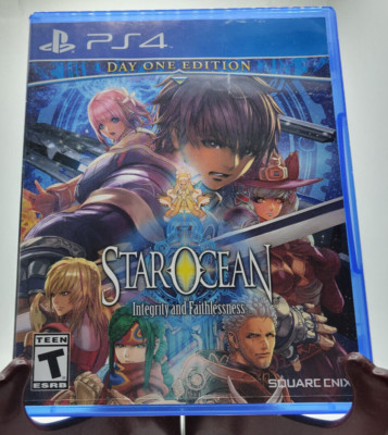 Star Ocean: Integrity and Faithlessness -- Day One Edition Sony PlayStation 4