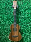 Kamehameha Ukulele MKT-26H EQ Tenor Butterfly wood electric pickup