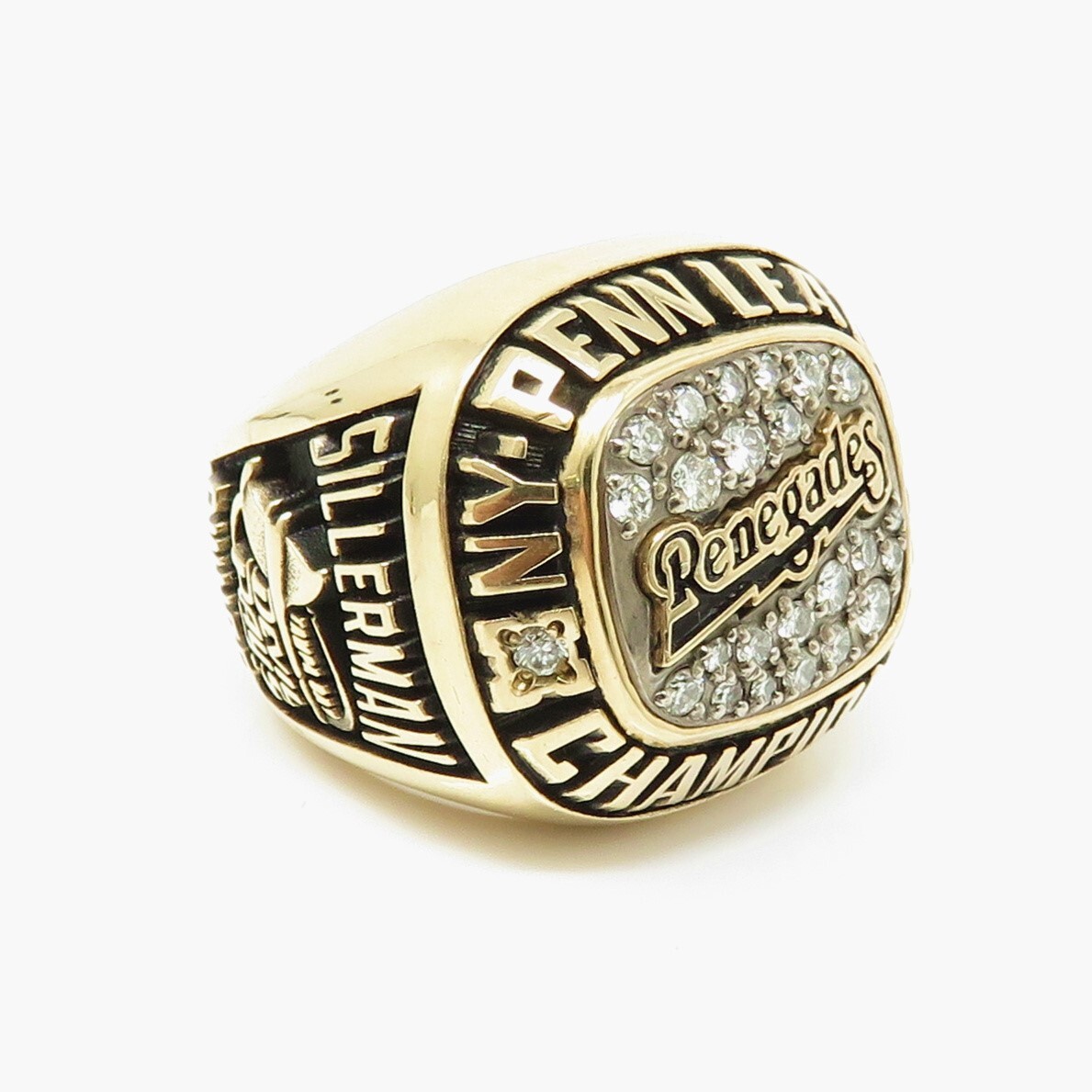 NYJEWEL Hudson Renegades Tampa Bay Devil Rays Championship Diamond Owner  Ring