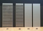 High Rise BUILDING FACADES 1:100 HO Scale,Architectural Model Kit,Grid ...