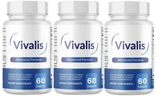 Vivalis Advanced Vitality Formula (3 Bottle Pack)