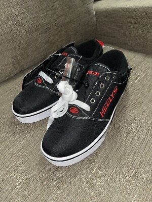 Heelys Men\'s Lace Up Pro 20 Skate Shoes Black/Red/White HE100757 US Size 10 Pro 20 | Heelys main image 3