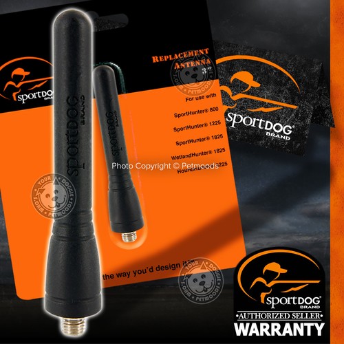 SportDOG SAC0012543 Antenna for SD825 1225 1825 1825Camo 1875 3225 eBay