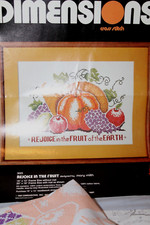 Vintage Fall Dimensions Cross Stitch Kit 3025...