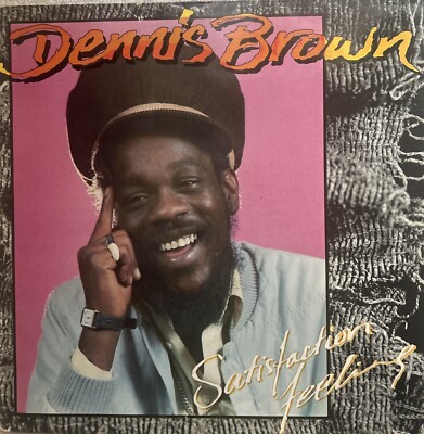 Dennis Brown   Satisfaction Feeling 1983 UK Import LP