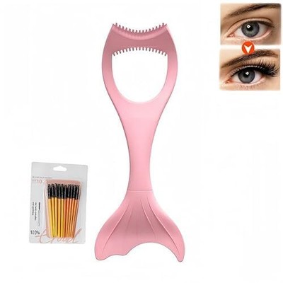 Silicone Mascara Shield Applicator Guardlash BuddyMakeup Lash ToolLash Separa...