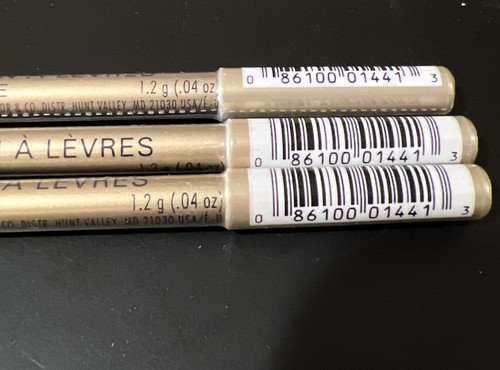 Menge 3 Max Factor Lip Liner ~ Rouge Mauve ~ 0,04 Oz. Neu aus altem Lagerbestand - Bild 3 von 3