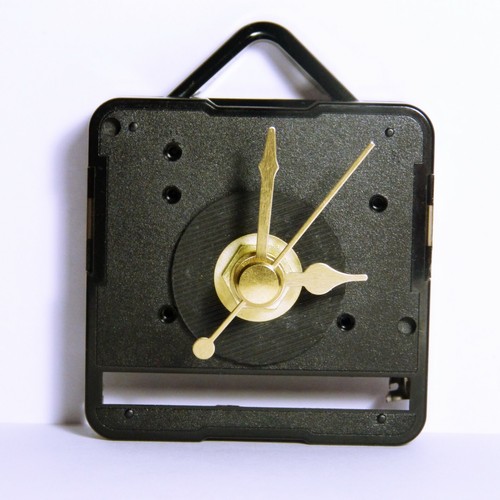 Nuevo movimiento reloj de cuarzo con manecillas doradas, mecanismo de tictac o barrido disponible - Imagen 13 de 27
