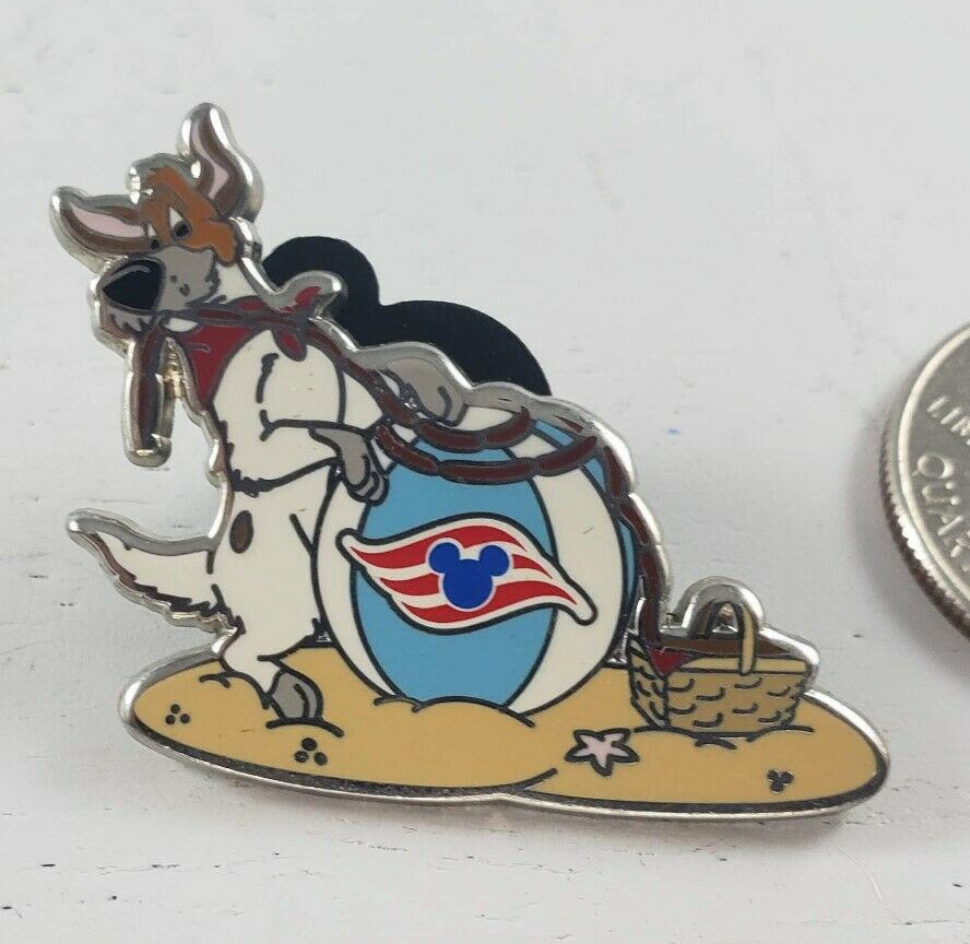 Disney Cruise DCL Pin Mystery Dogs Dodger Oliver Company Limited