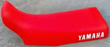HOUSSE DE SELLE Yamaha 125 DTLC / DT125LC / rouge / neuve