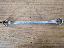 Vintage Sidchrome BS Ring Spanner, 5/8 - 11/16 BS, 21622, Made in Australia