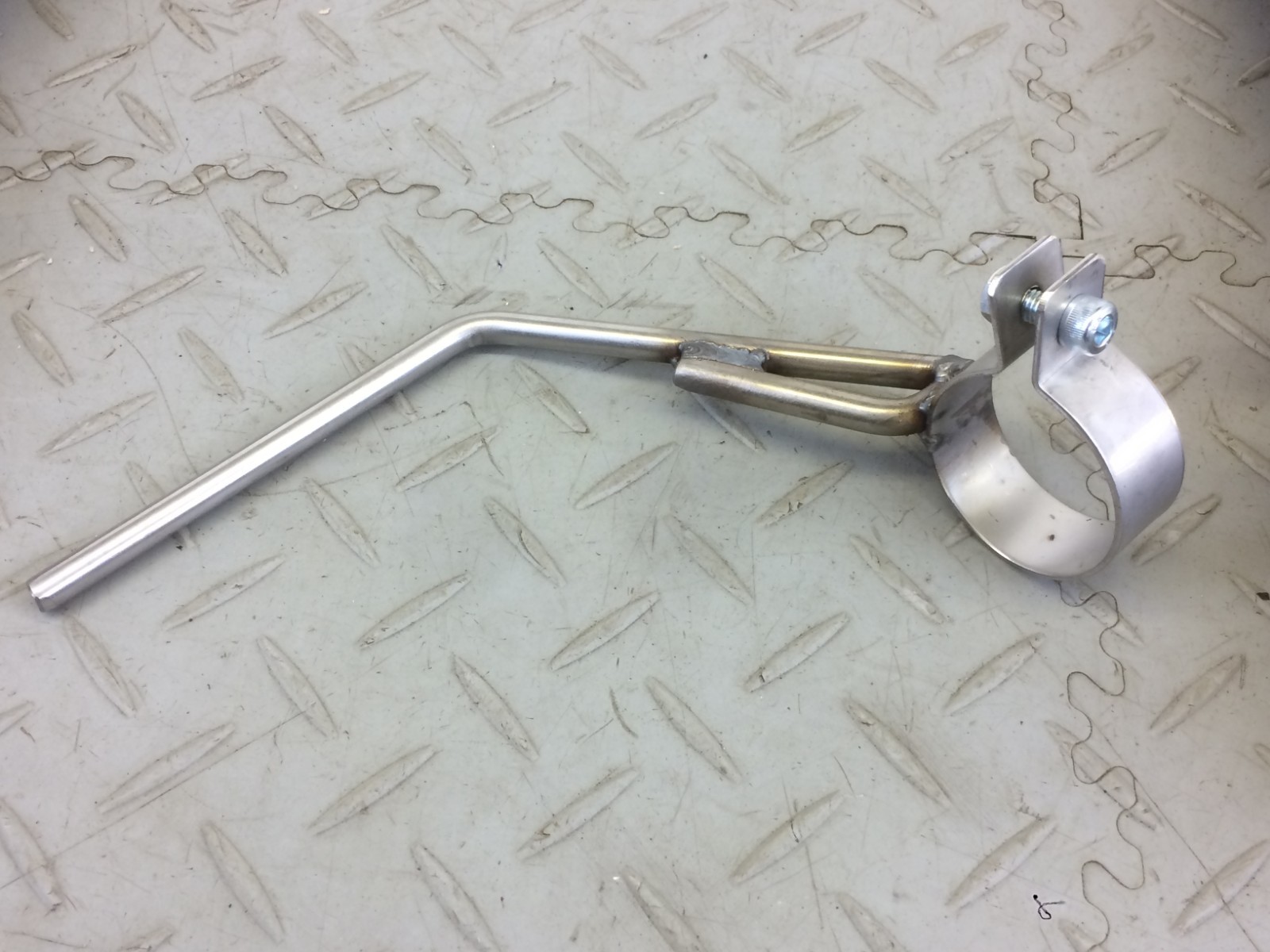 JAGUAR XK8 XKR 4.0 X100 REAR EXHAUST BOX REPLACEMENT STAINLESS PIPE