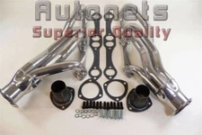 SBC Mid Length Swap Headers Chevy Small Bloc Ceramic Camaro Chevelle Bel Air Rod