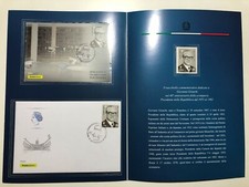 2018 Folder 40° Scomparsa Presidente Giovanni Gronchi Edizione Limitata di 3000