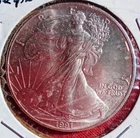 1991 Silver Eagle Walking Liberty In MS + Condition Check Photos.