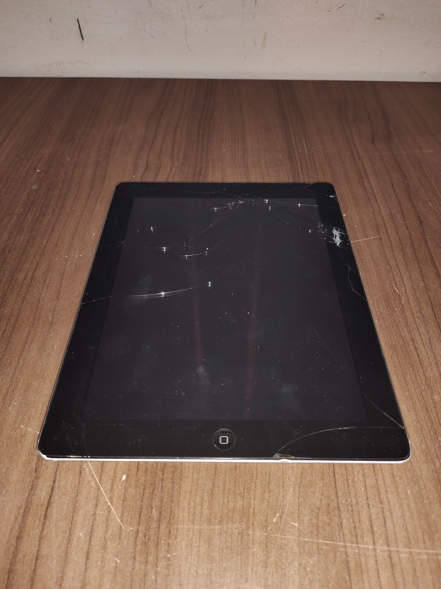 Apple iPad (4th Generation) A1460 16 GB, Wi-Fi + 4G, 9.7 in