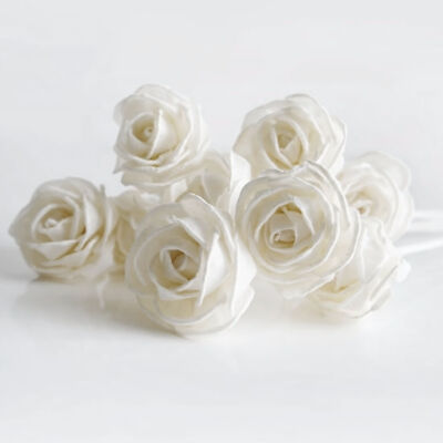 10 First Love Rose Sola Flower Reed Diffuser 2'' for Aroma Home Fragrance Oil