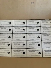 STCR5019 1/4" GALVANIZED STAPLES FOR BOSTITCH OR JK 694/6 (1 CASE OF 20 BOXES )