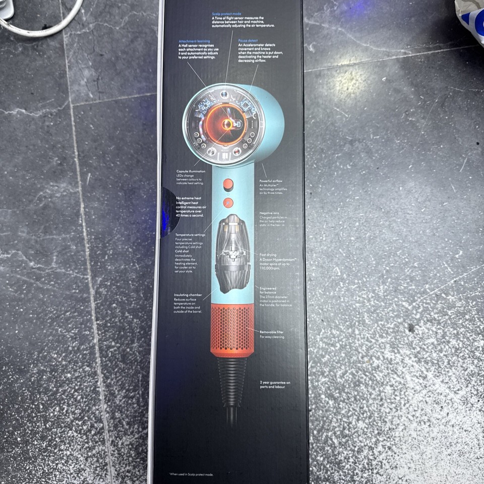 Dyson Supersonic Nural Hair Dryer Quick, Intelligent Drying RRP £