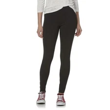 JAVEL Women's Black Cotton Leggings SIZES S-4XL Now only $6.9 per Piece