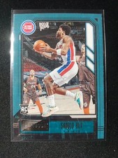 2020-21 Panini Chronicles Playbook #183 Saddiq Bey RC Rookie Card PISTONS