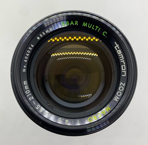 Excellent+++++ Lens TAMRON Zoom MACRO 4.5/85-210mm Made in japan㉞ - Picture 4 of 8