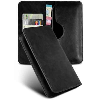 Handyhülle für OSCAL C30 / C30 Pro Flip Case Cover mit Fach Etui Klapp Hülle