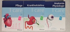 I Care 3 Bücher Pflege - Anatomie Physiologi...