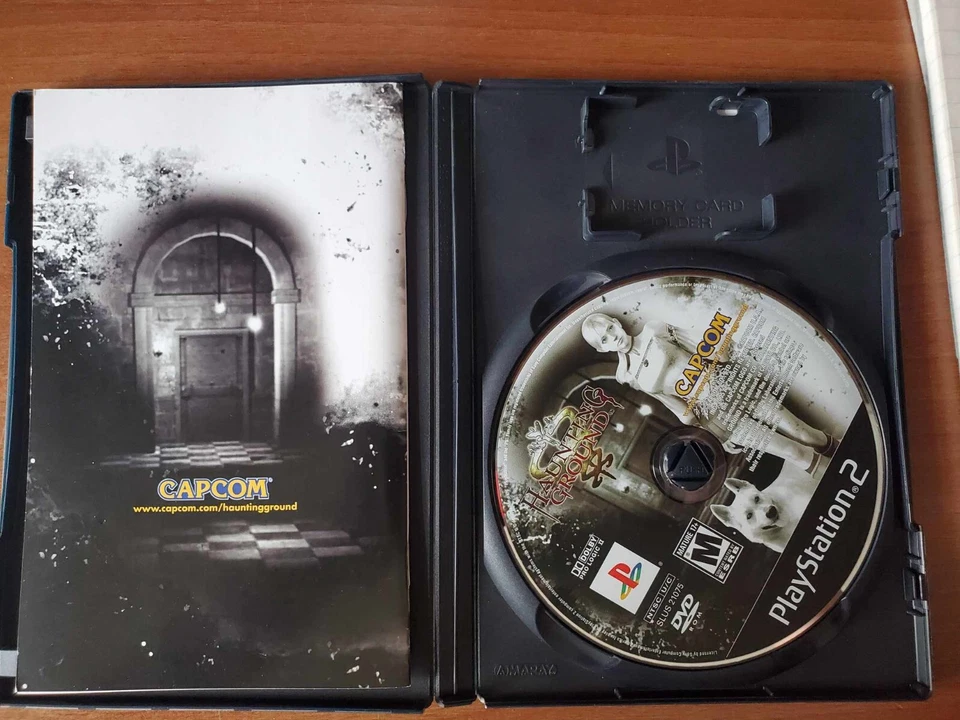 SONY PLAYSTATION 2~HAUNTING GROUND~TESTED~CIB~NEAR MINT~RARE~CLEAN~2005~ - Image 3 of 4