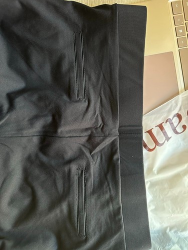 Pantalones de vestir Bamans para mujer trabajo negocios oficina ajustados pantalones de control abdominal - Imagen 8 de 10