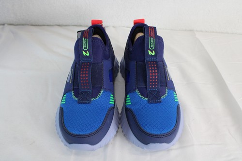 Skechers Sport Depth Charge 2.0 Techno Pointz 402268L/NVMT Kids Size 12 New - Picture 2 of 14