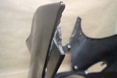 1989 KAWASAKI ZX1000-B FRONT UPPER COWL COWLING FAIRING PLASTIC