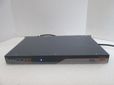 LANTRONIX EDS01612N-02 PORT SECURE DEVICE SERVER FACTORY RESET