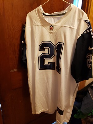 Nike NFL Cowboys Elliott #21 ジャージ 白 44 s-l400.jpg