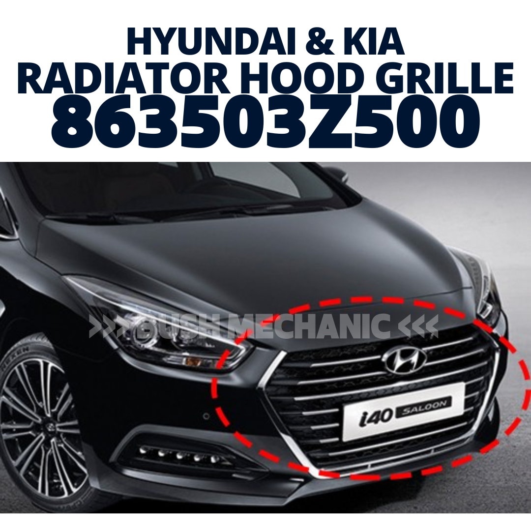 for Hyundai 2012 - 2017 I40 OEM Front Radiator Hood Mesh Grille 