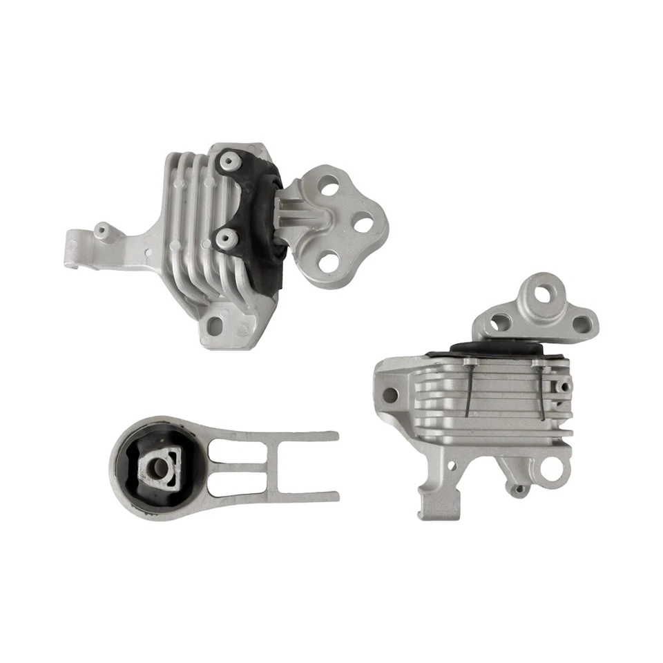 Motor & Trans Mount 3PCS For 14-19 Jeep Cherokee 3.2L/15-17 Chrysler 200 3.6L AT Foto 2 de 4