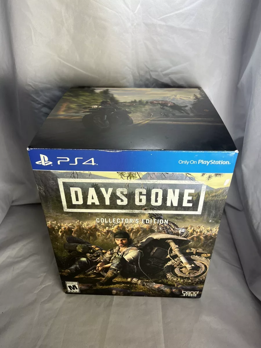 Days Gone Collectors Edition - Ps4