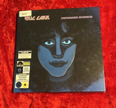 Eric Carr - Unfinished Business Deluxe Box Set 2024 RSD Exclusive Colored Vinyl