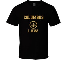 Camiseta de graduado de la Facultad de Derecho de Columbus