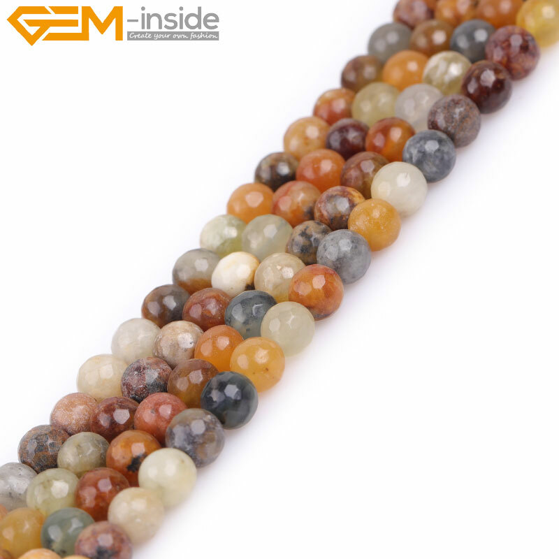 Natural Jade Loose Beads Natural Nephrite Green Jade Round - Foto 9