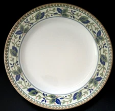 SET OF 4 STUDIO NOVA ANASTASIA DINNER PLATES 11"