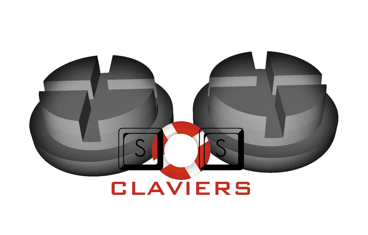 Steelseries Apex 7 TKL Keyboard Spare Replacement Tilt / Foot / Stand