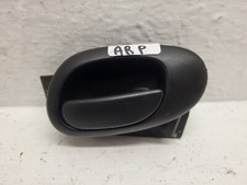 Poignée intérieur arrière passager ouverture de porte pour peugeot 206 berline