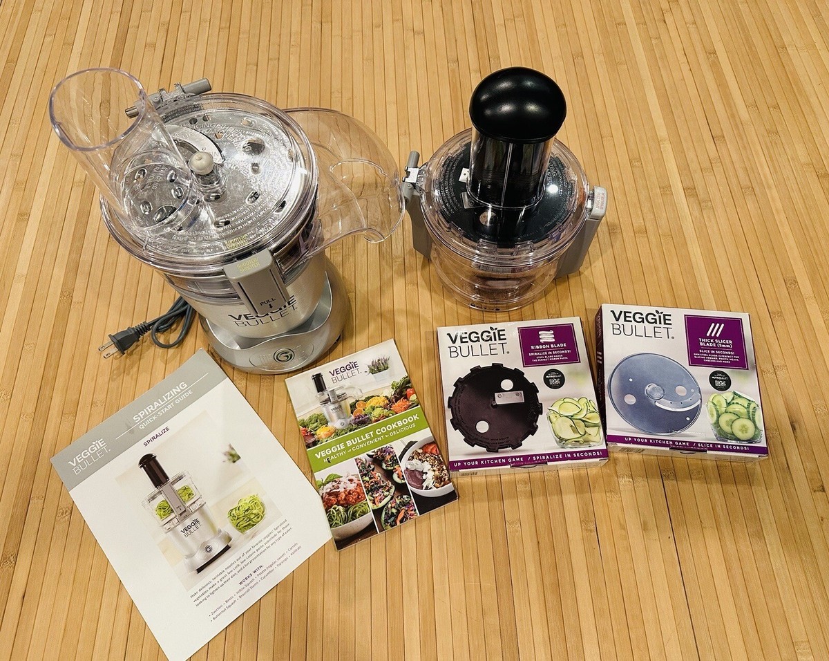 Bullet Electric Spiralizer Veggie Bullet Machine Shredder Veggie
