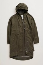 Seasalt.new/tag.”dry Point Coat” Aspen, Waterproof.uk 8. Petite. Rrp £110.