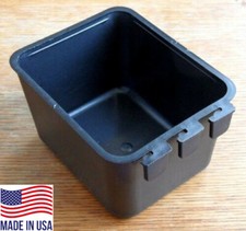 Pinnon Hatch Farms 3 Pack Black 1 Pint/16 Fl Oz Hanging Water and Feed Cage Cups